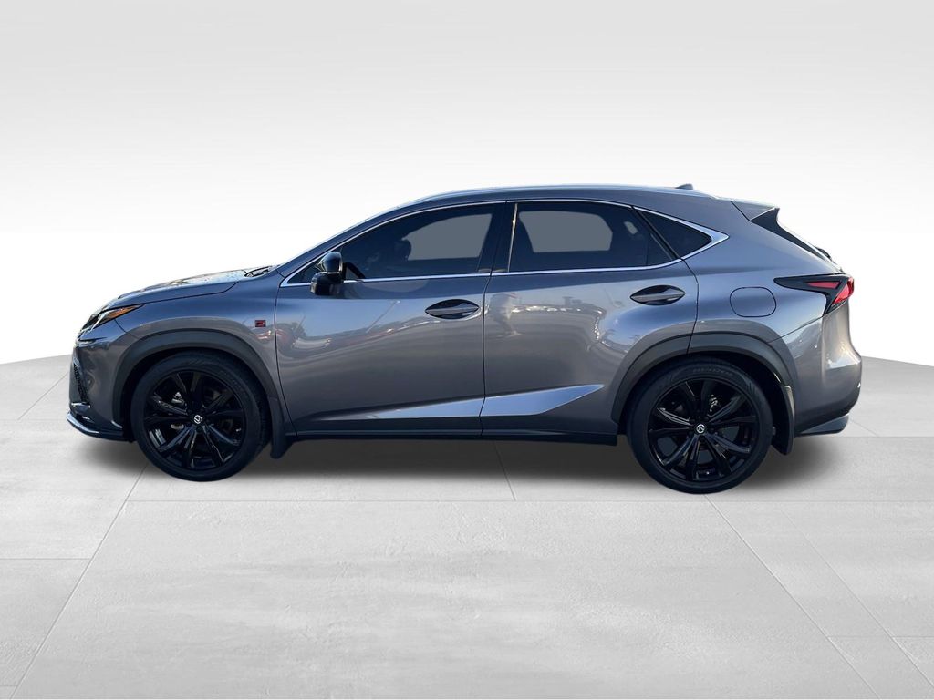 2021 Lexus NX 300 F Sport 8