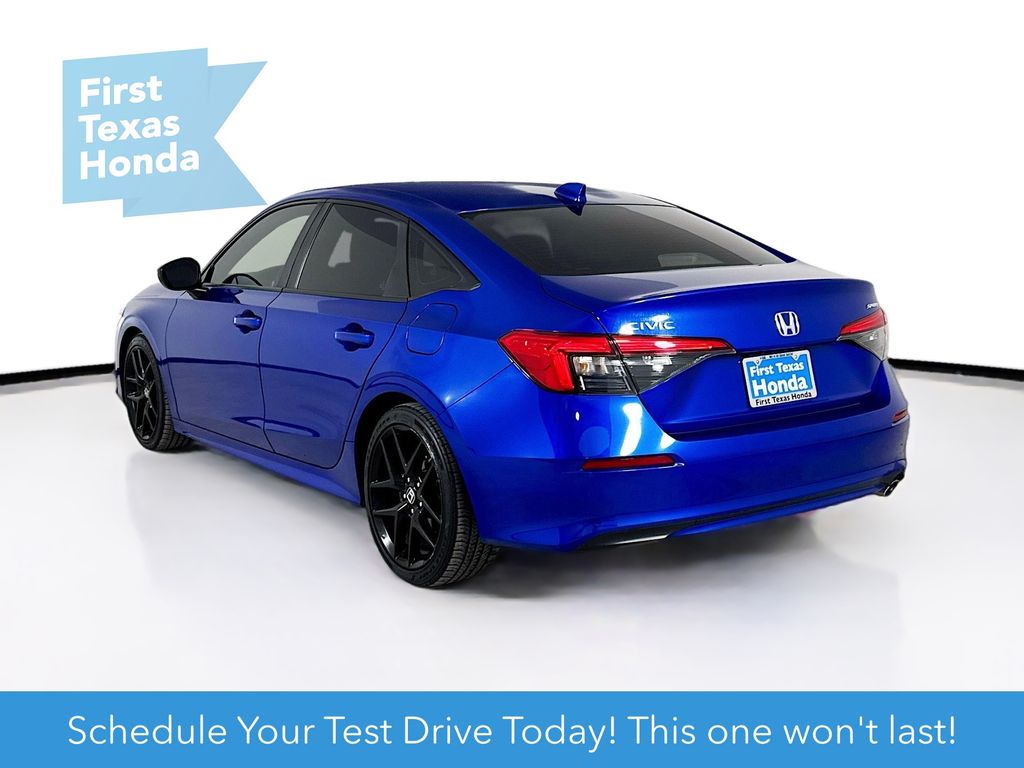 Used Car 2023 Honda Civic  Sport For Sale Under $25,000 In Austin, Texas