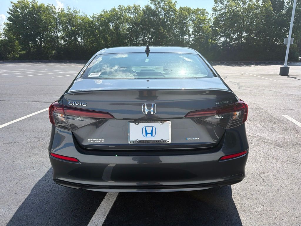 Thumbnail: 2025 Honda Civic - 4