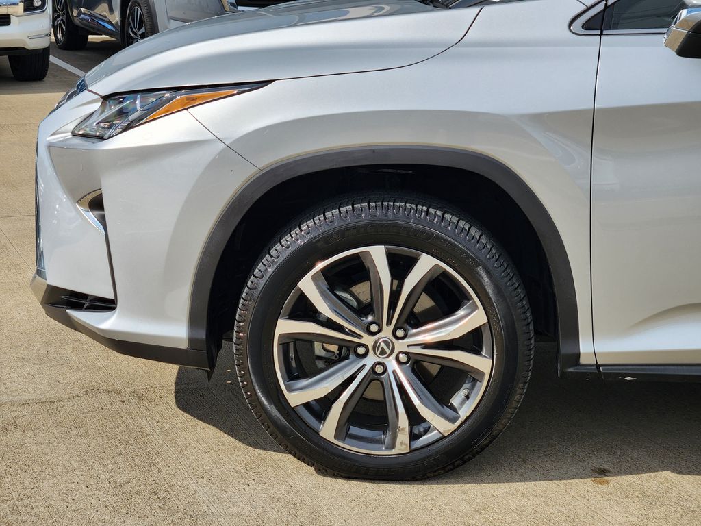 2018 Lexus RX 450hL Premium Silver at Bayshore Chrysler Jeep Dodge Ram
