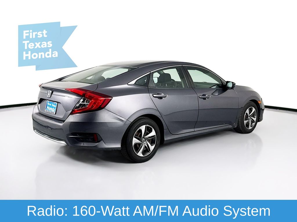Used Car 2019 Honda Civic  Lx For Sale Under $12,000 In Austin, Texas