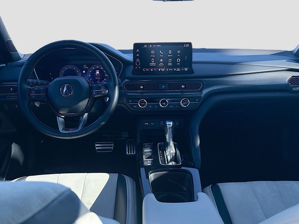Used 2025 White Acura A-Spec Tech Package image 23
