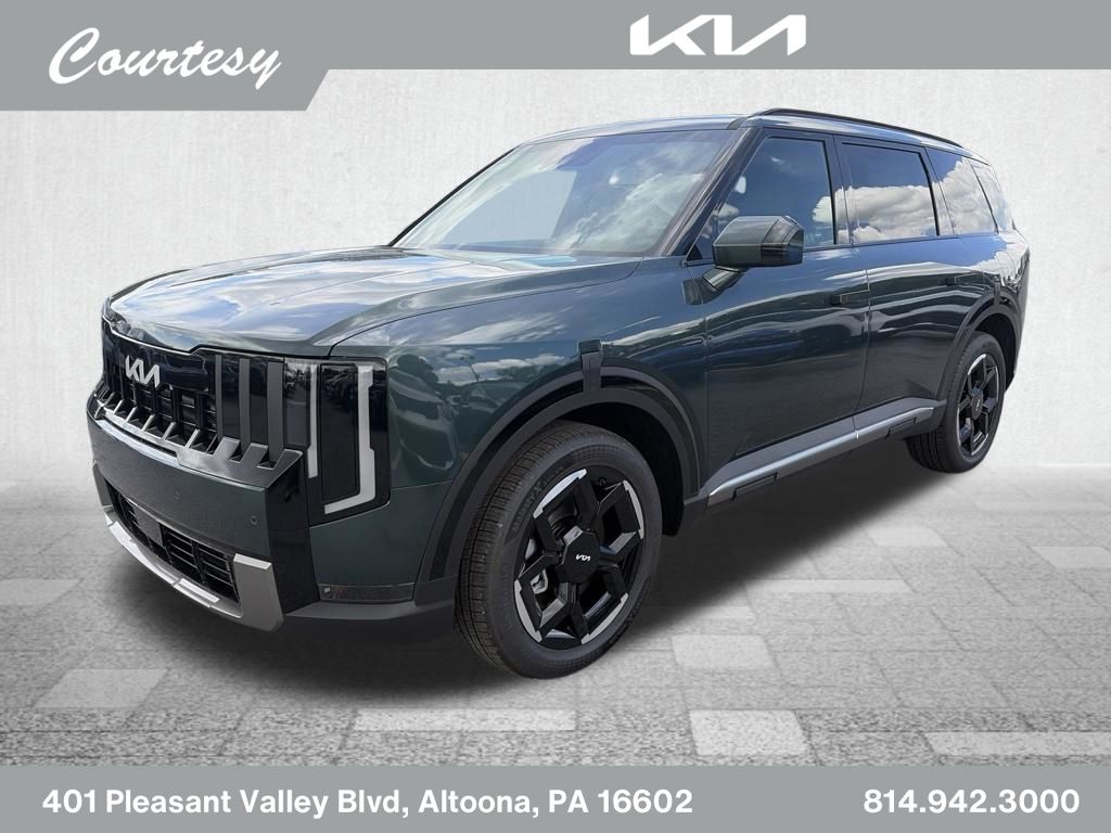 Black Jade Green 2027 Kia Telluride SUV / Crossover All-Wheel Drive 8-Speed Automatic