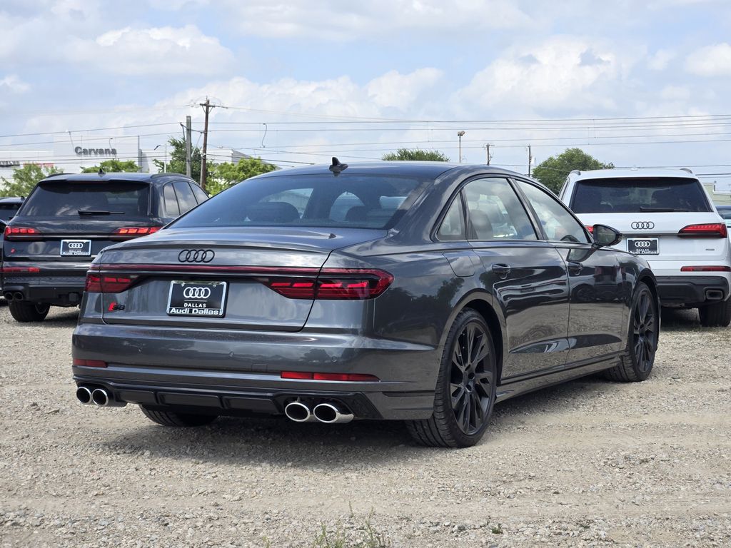 new 2026 Audi S8 car, priced at $140,365