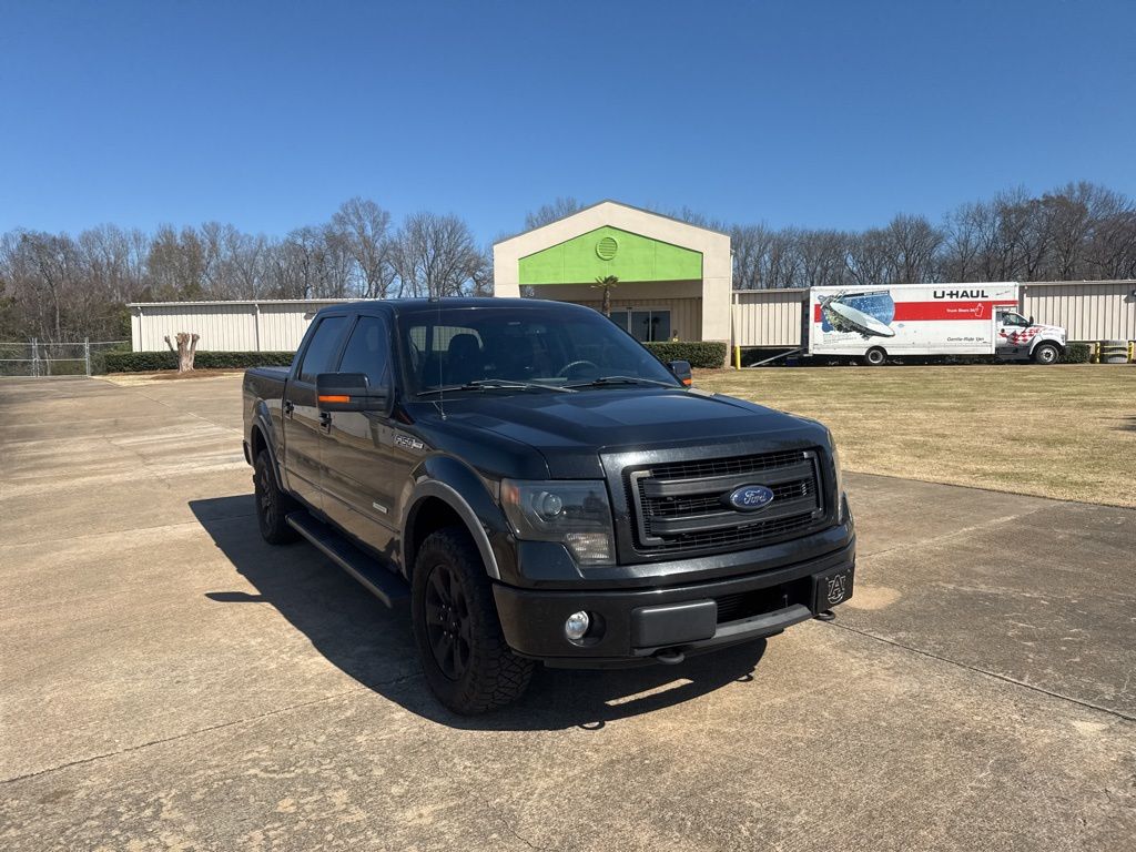 2013 Ford F-150 FX4 SuperCrew 4WD