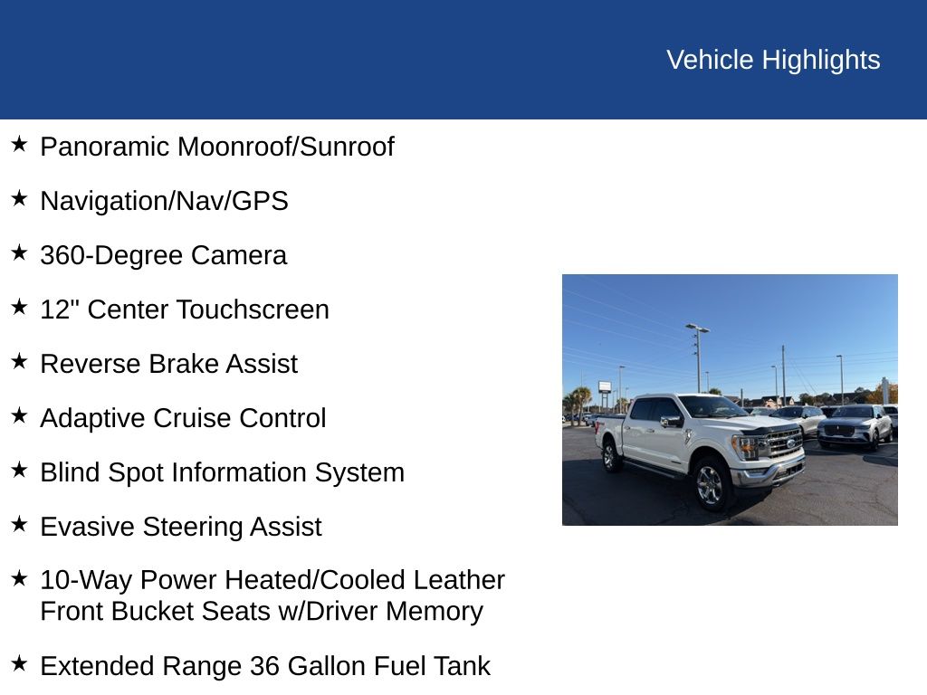 2021 Ford F-150 LARIAT