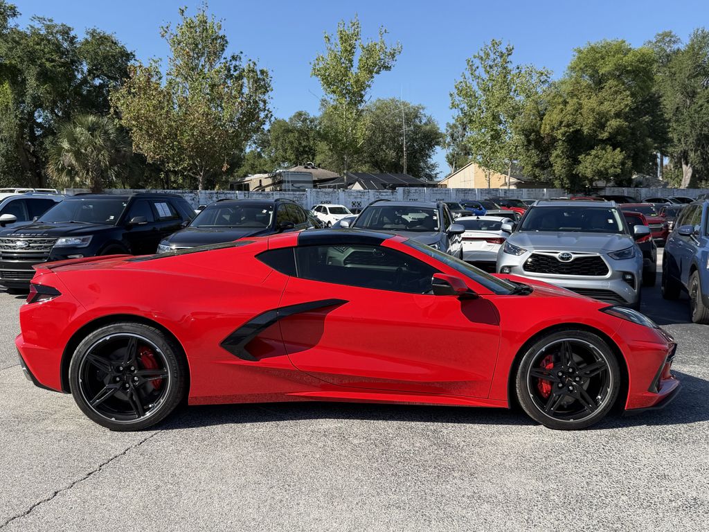 used 2022 Chevrolet Corvette car, priced at $64,693