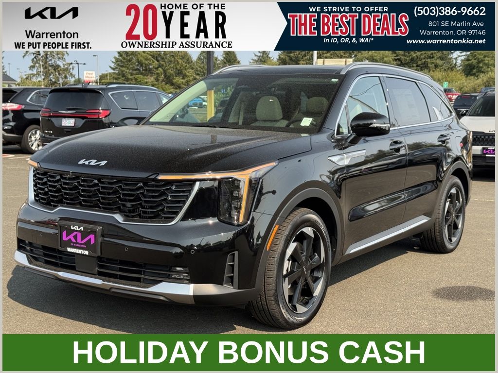 2025 Kia Sorento Hybrid EX