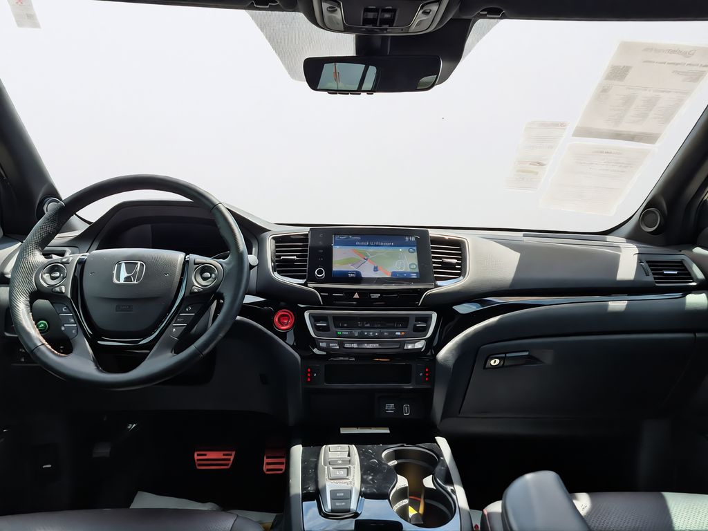 2023 Honda Ridgeline Black Edition White at AutoSavvy Houston Southwest