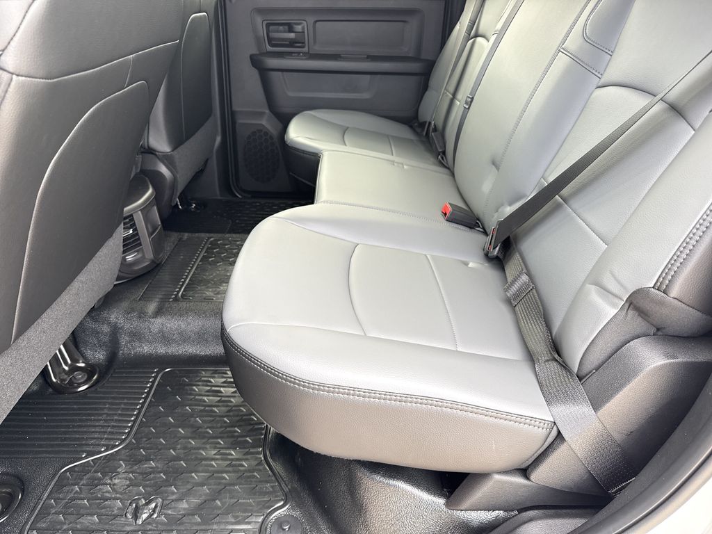 2026 Ram 5500HD Tradesman White at Texan Dodge Chrysler Jeep Ram