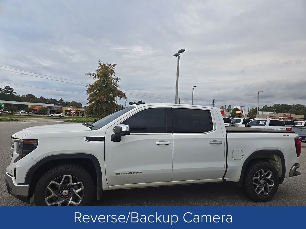 2022 GMC Sierra 1500 4WD Crew Cab Short Box SLE