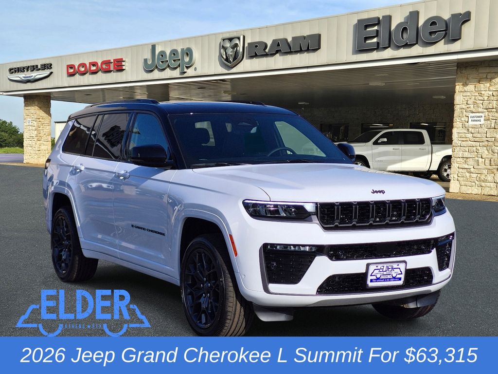 2026 Jeep Grand Cherokee L
