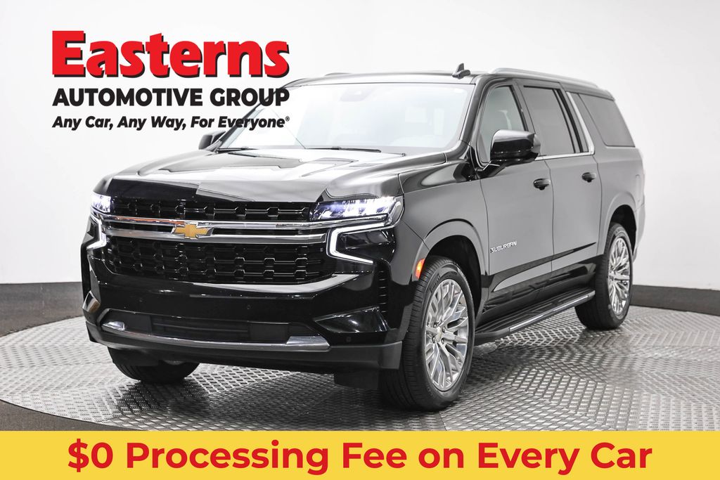 Black 2023 Chevrolet Suburban LS RWD SUV / Crossover 4X2