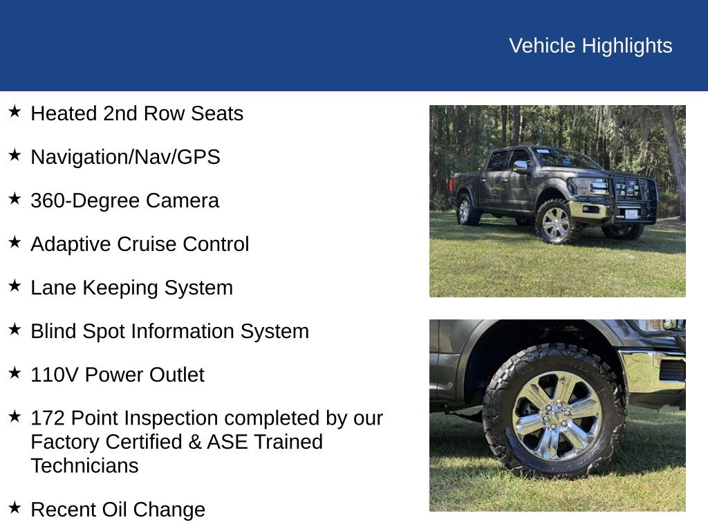 2019 Ford F-150 LARIAT