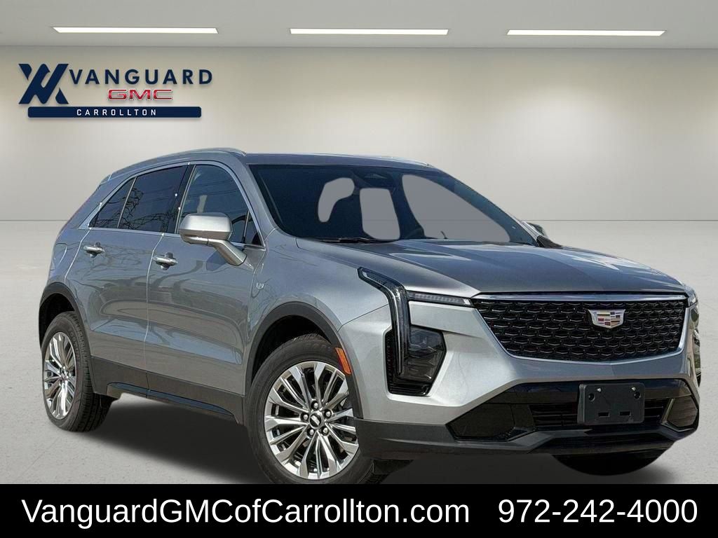 Argent Silver Metallic 2025 Cadillac XT4 SUV / Crossover Front-Wheel Drive 9-Speed Automatic
