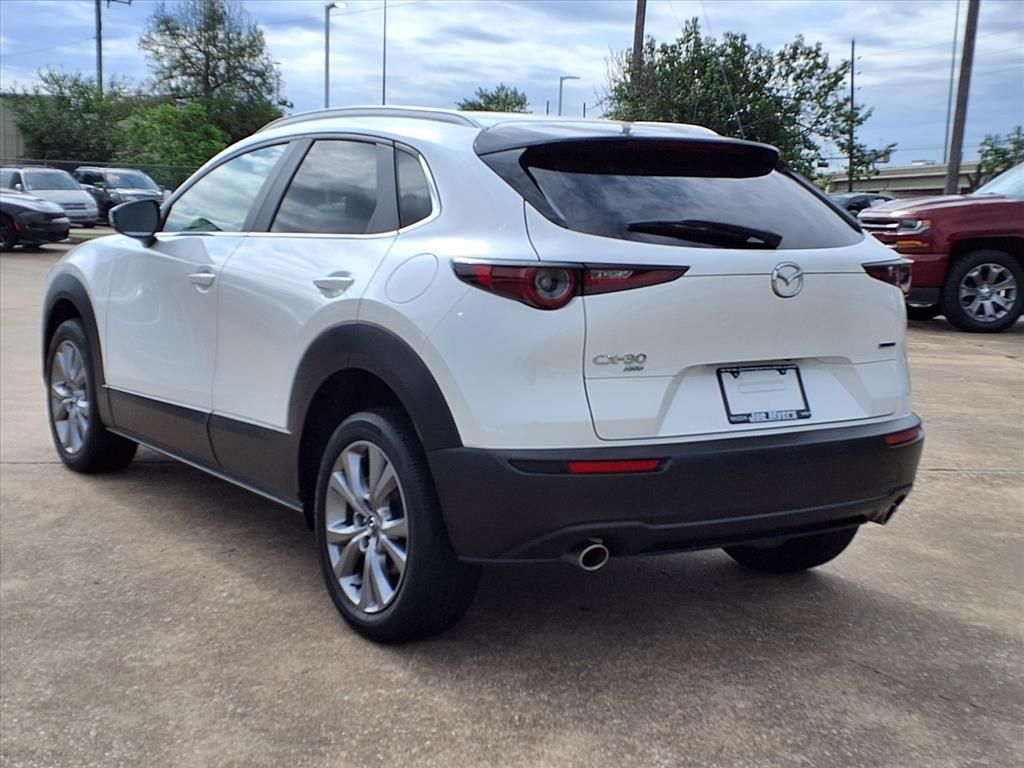 2023 Mazda CX-30 2.5 S Preferred Package White at Texan Dodge Chrysler Jeep Ram