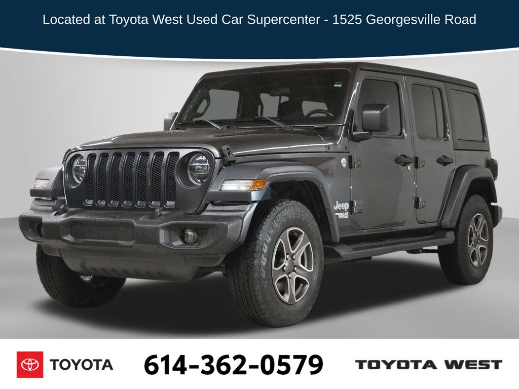 2020 Jeep Wrangler Unlimited Sport S 4WD