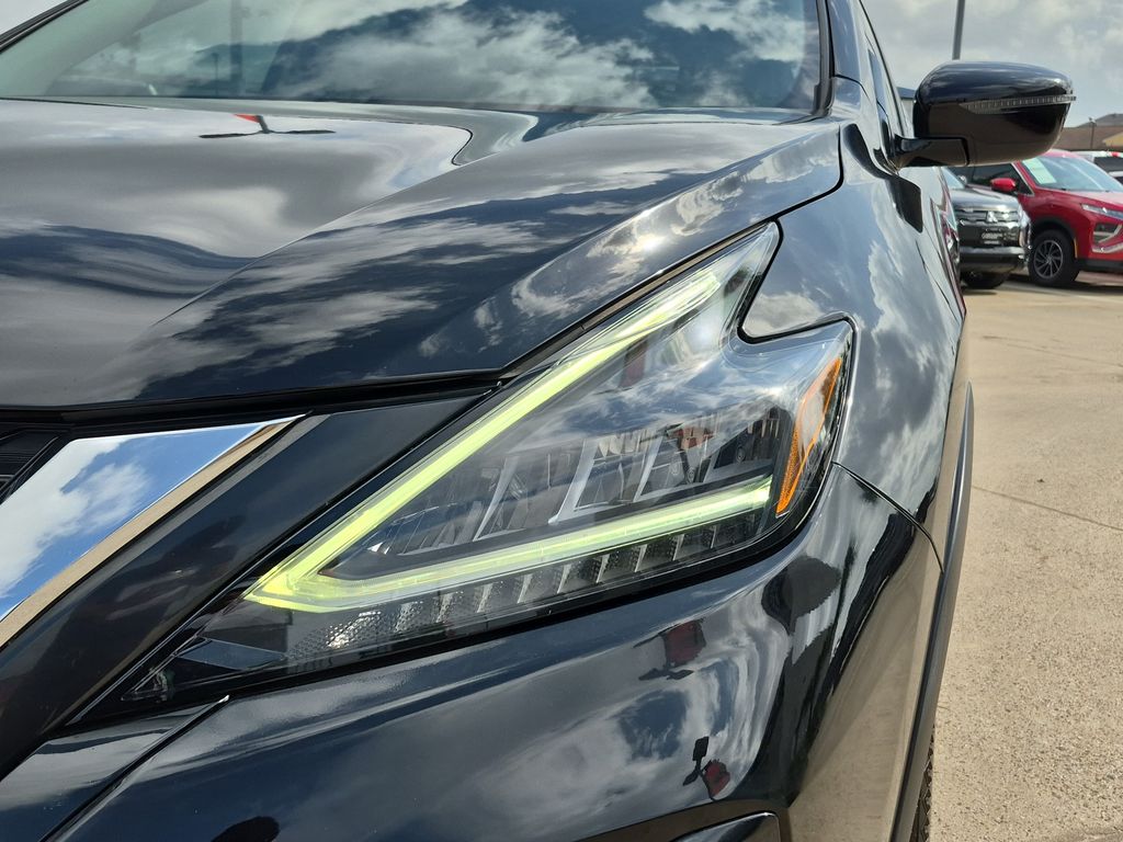 2023 Nissan Murano SV Black at Central Houston Nissan