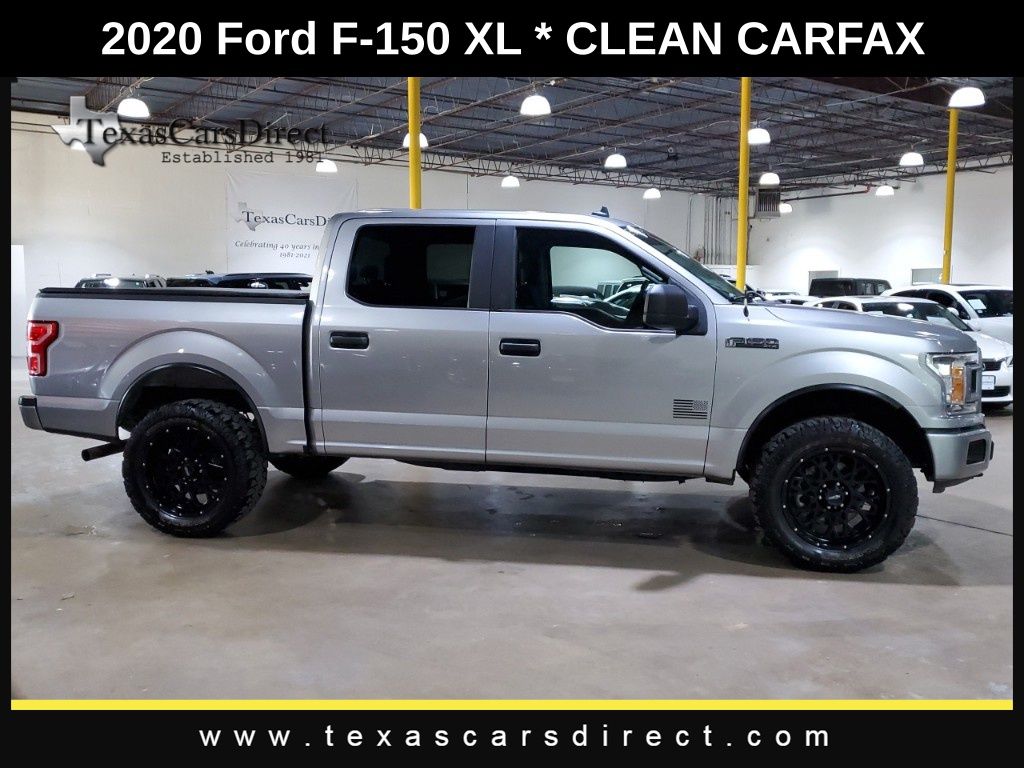 2020 Ford F-150 XL 5