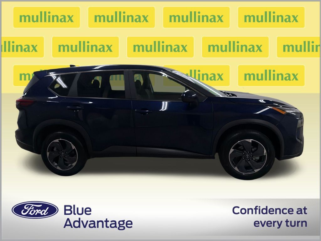 Certified Used 2024 Blue Nissan SV image 2