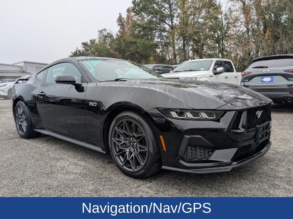 2024 Ford Mustang GT Premium Fastback