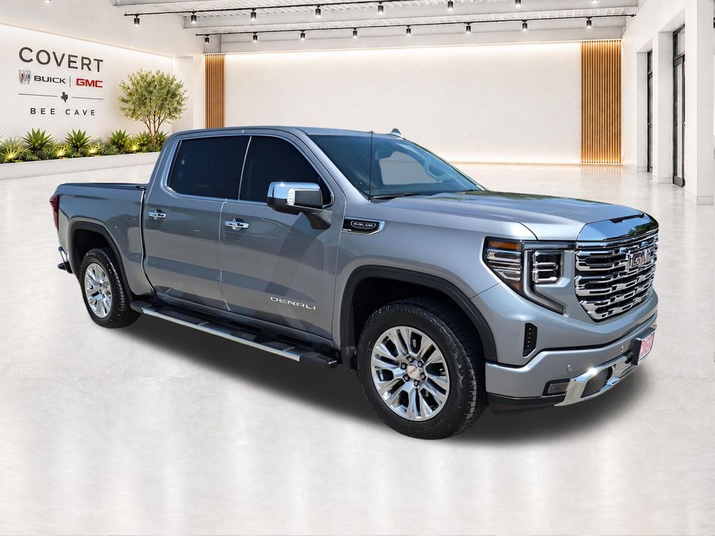 Sterling Metallic 2025 GMC Sierra 1500 Pickup Truck Four-Wheel Drive Automatic