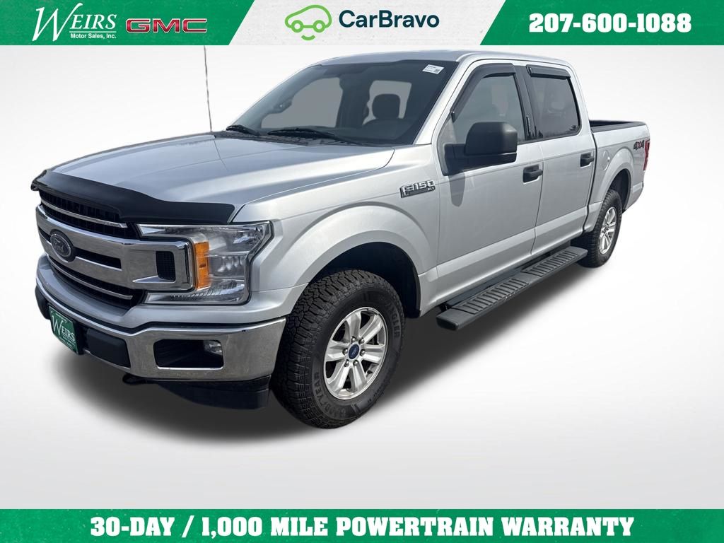2018 Ford F-150 XLT SuperCrew 4WD