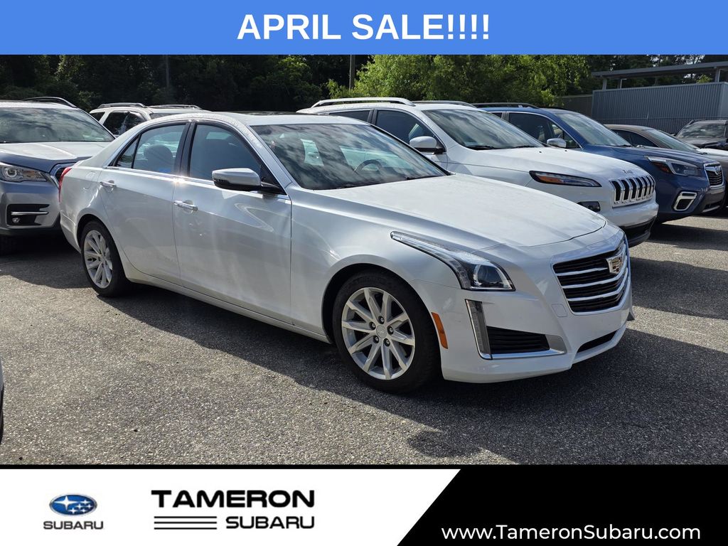2015 Cadillac CTS 3.6L Luxury RWD
