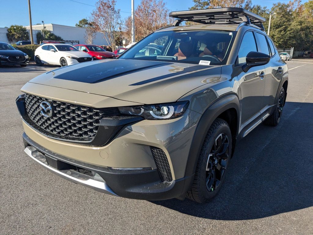 2025 Mazda CX-50 2.5 Turbo Meridian Edition