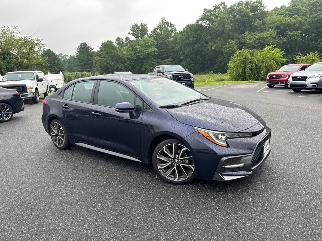 2022 Toyota Corolla SE FWD