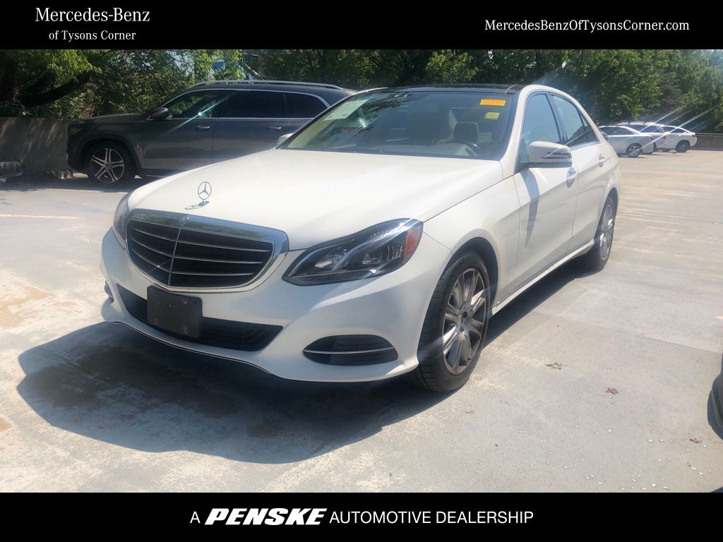 2014 Mercedes-Benz E-Class E 350 -
                  Vienna, VA