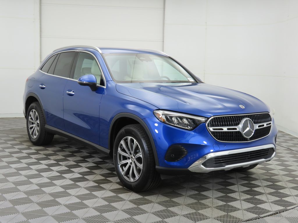 Certified Used 2026 Blue Mercedes-Benz GLC 300 image 3