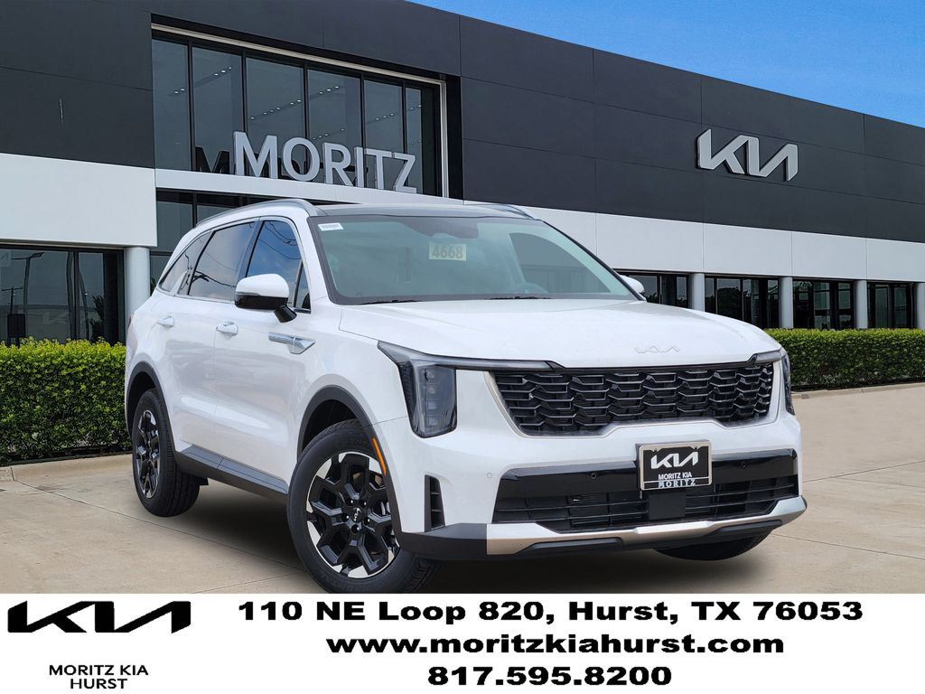 White Pearl 2026 Kia Sorento SUV / Crossover Front-Wheel Drive 8-Speed Automatic
