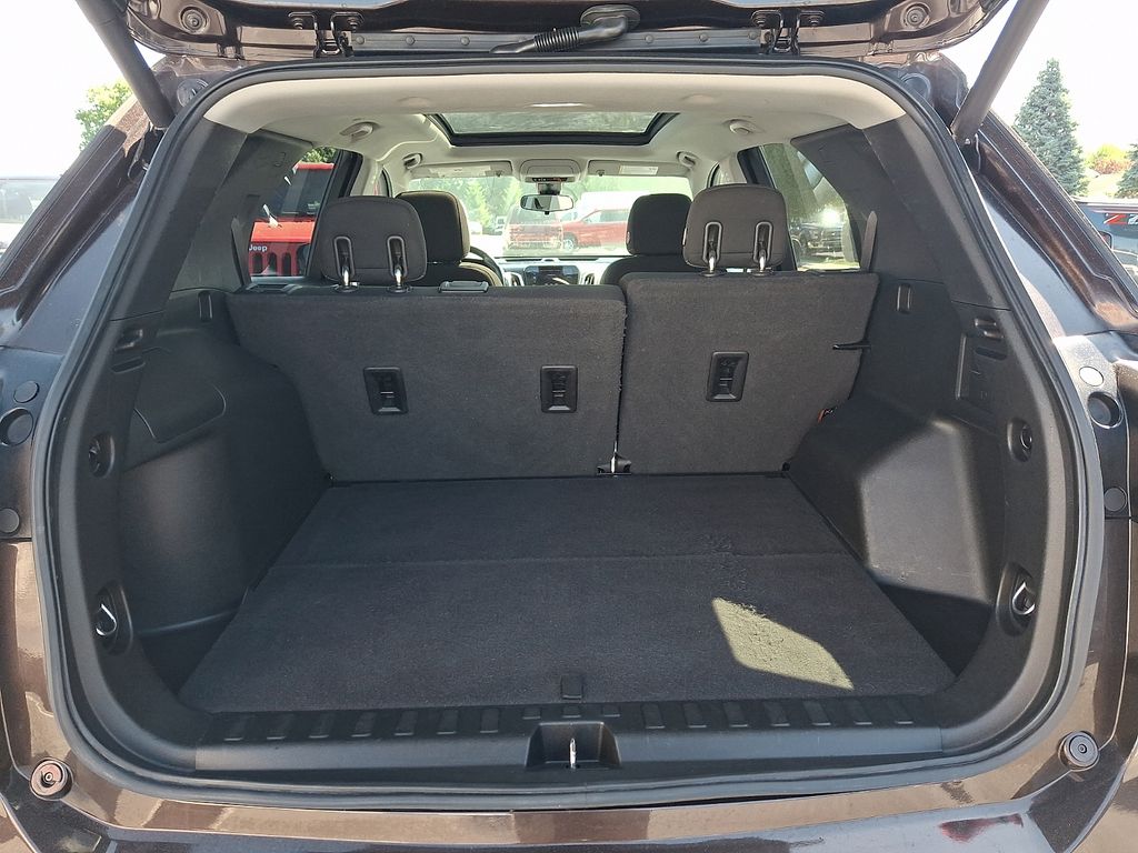 2020 Chevrolet Equinox LT Brown at Klick Lewis Buick Chevrolet