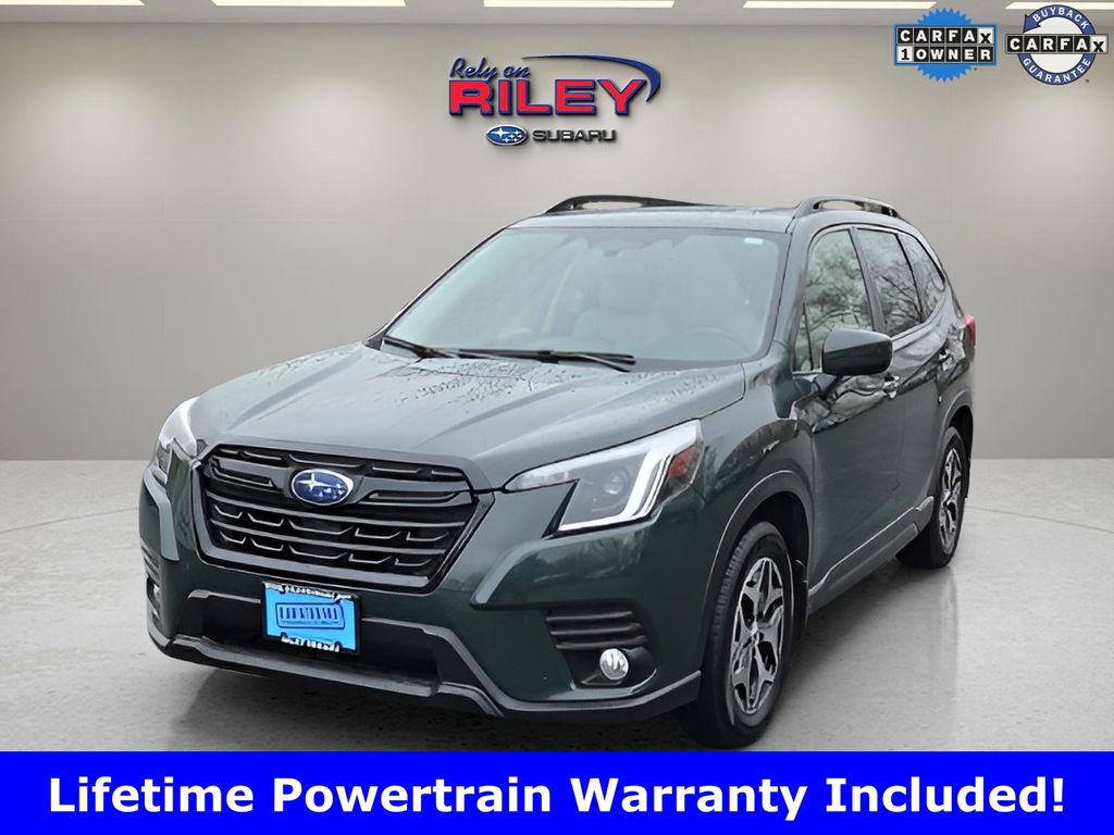 2023 Subaru Forester Premium Crossover AWD