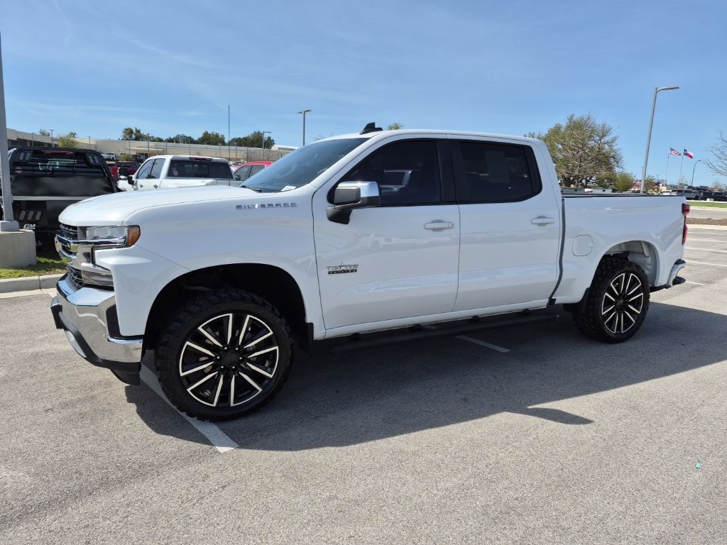 Used Car 2020 Chevrolet Silverado 1500  Lt For Sale Under $30,000 In Austin, Texas