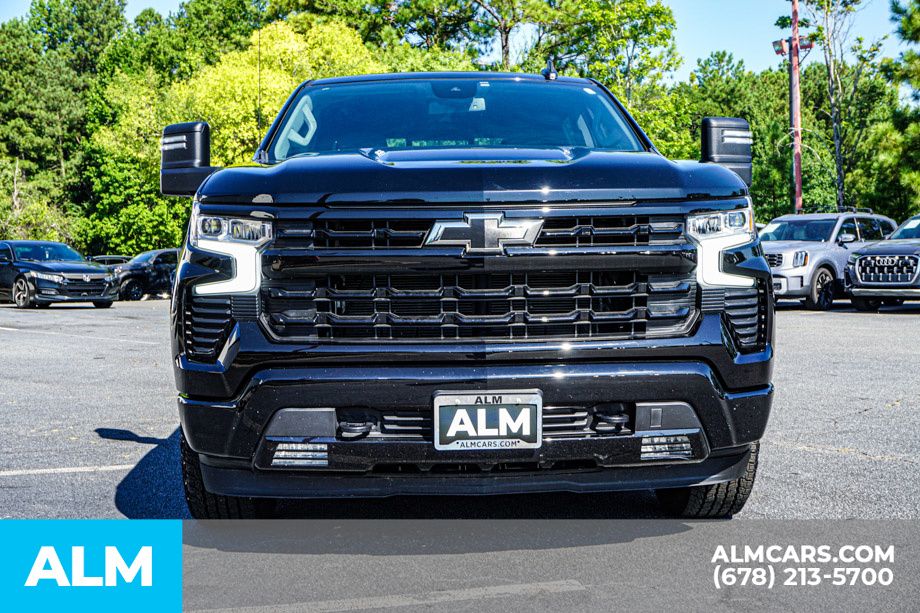 Used 2024 Black Chevrolet RST image 9