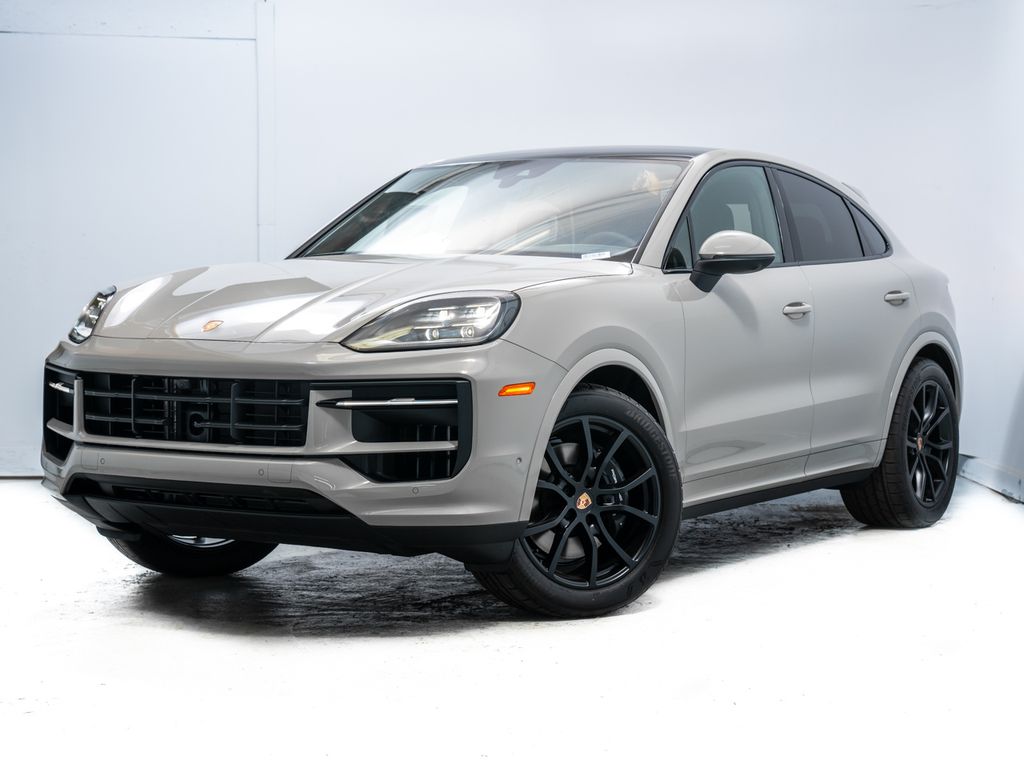 2026 Porsche Cayenne Coupe AWD