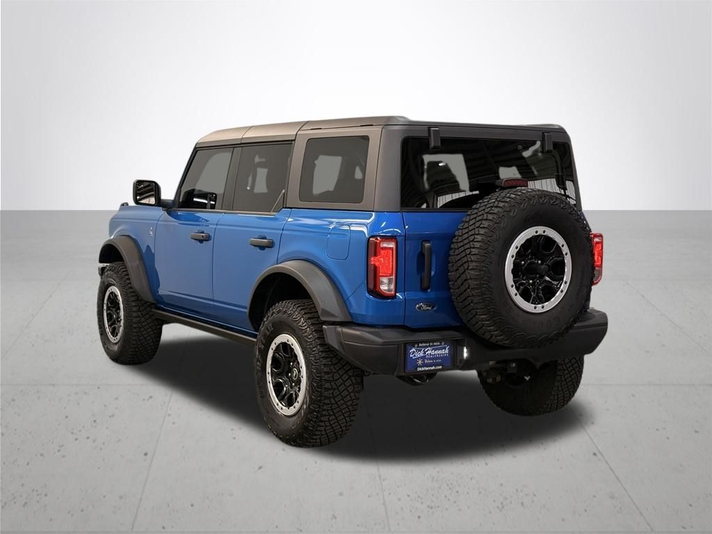 2024 Ford Bronco Black Diamond