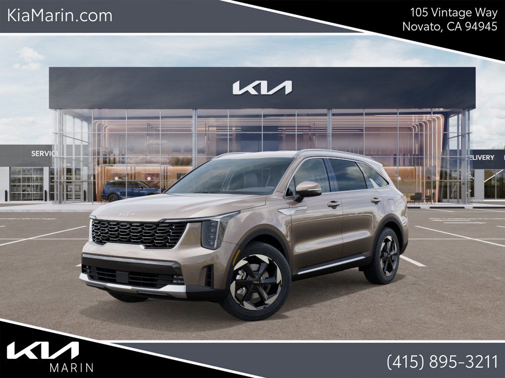 2026 Kia Sorento Hybrid EX AWD