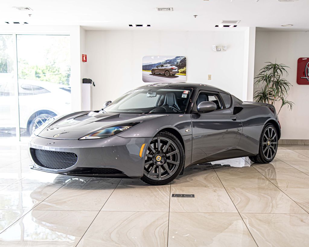 2011 Lotus Evora Coupe 2+2