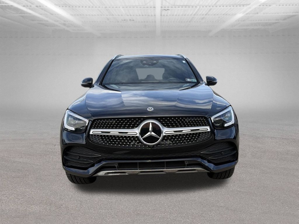 2022 Mercedes-Benz GLC GLC 300 Black at Bob Ruth Ford
