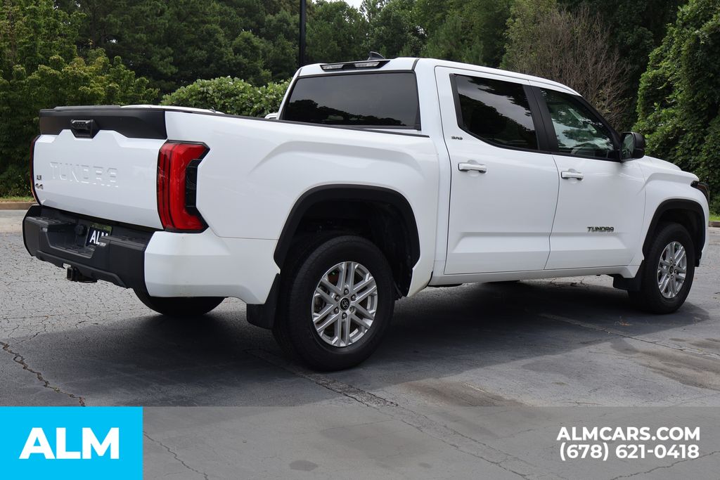 Used 2024 White Toyota SR5 image 5
