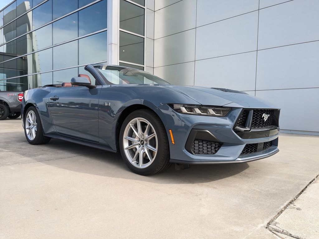 2025 Ford Mustang GT Premium