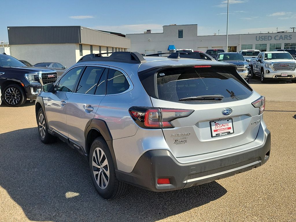 2024 Subaru Outback Premium Silver at Brown Buick GMC