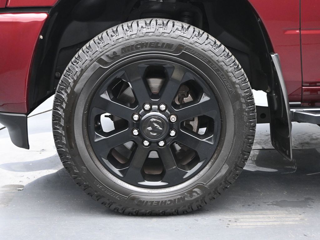 2022 Ram 2500 Big Horn Crew Cab 4x4 6'4" Box