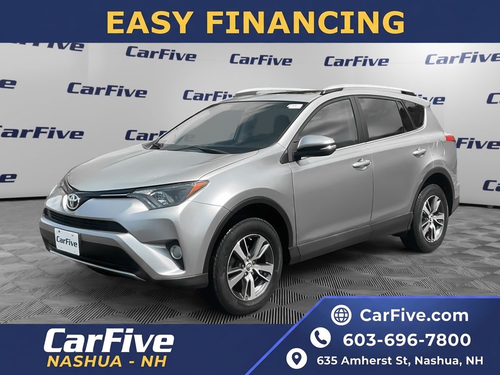2016 Toyota RAV4 XLE AWD