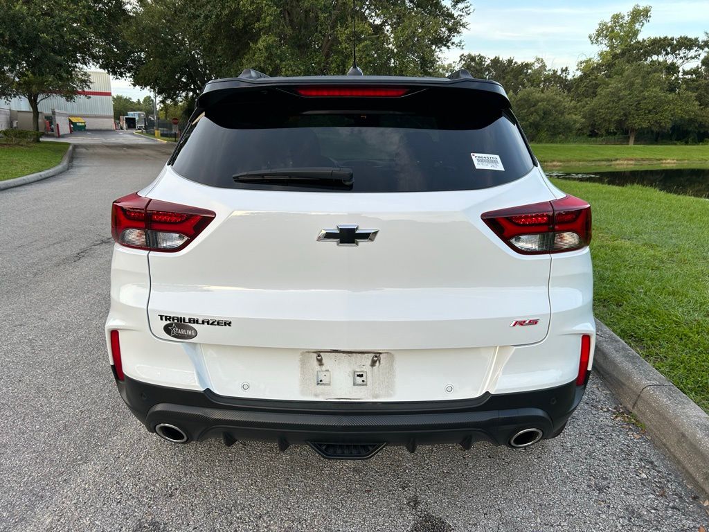 Thumbnail: 2023 Chevrolet TrailBlazer - 4