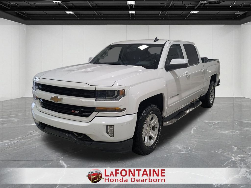 2017 Chevrolet Silverado 1500 LT