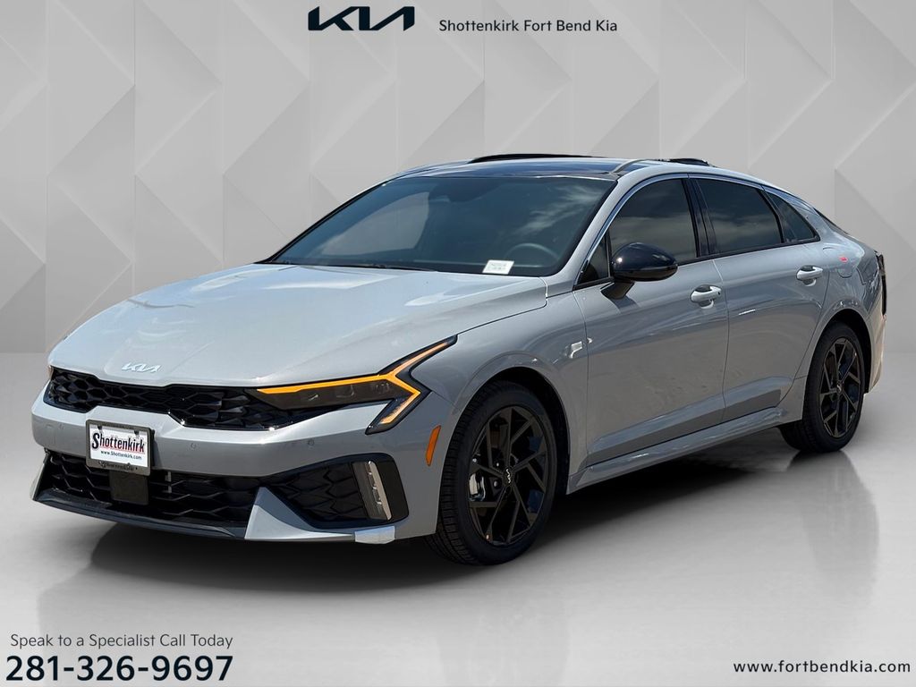 2026 Kia Optima GT-Line FWD's photo